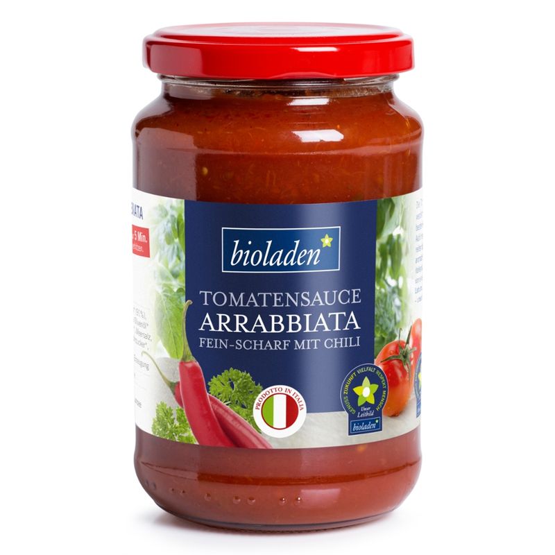 bioladen Tomatensauce Arrabbiata - Produktbild