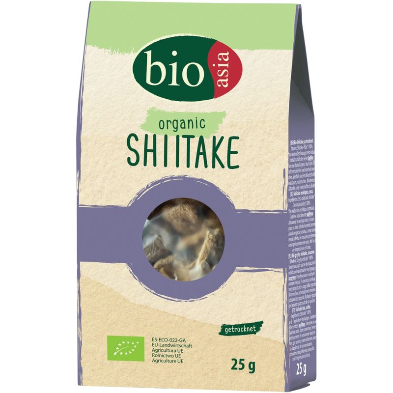 BIOASIA Bio Shiitake Pilze - Produktbild