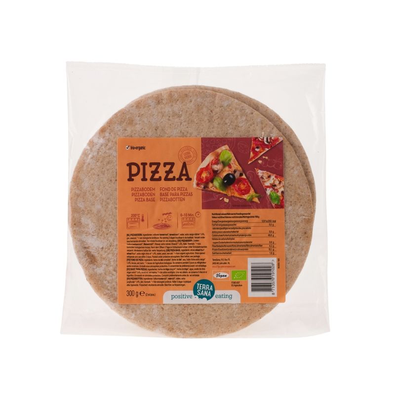 TerraSana Pizzaböden - Produktbild