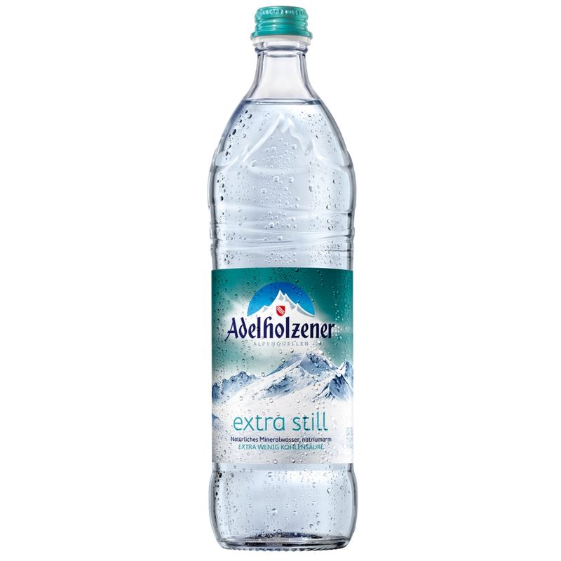 Adelholzener Adelholzener Mineralwasser Extra Still - Produktbild