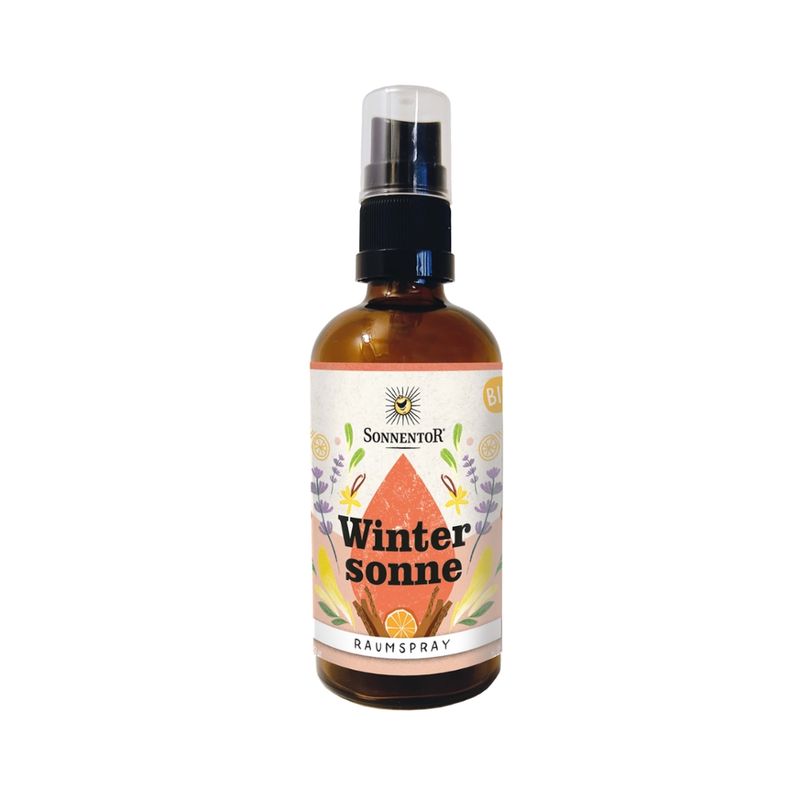 Sonnentor Wintersonne Bio-Raumspray - Produktbild