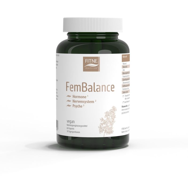 Fitne FemBalance Kapseln, 60 Kps. - Produktbild