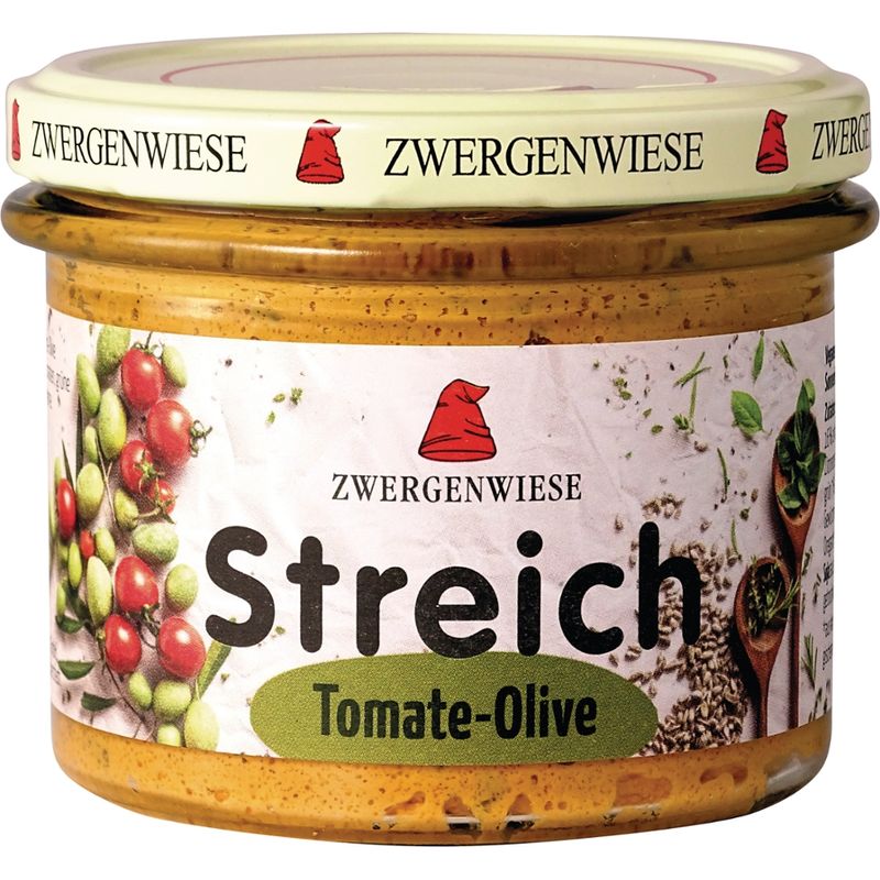 Zwergenwiese Tomate-Olive Streich - Produktbild