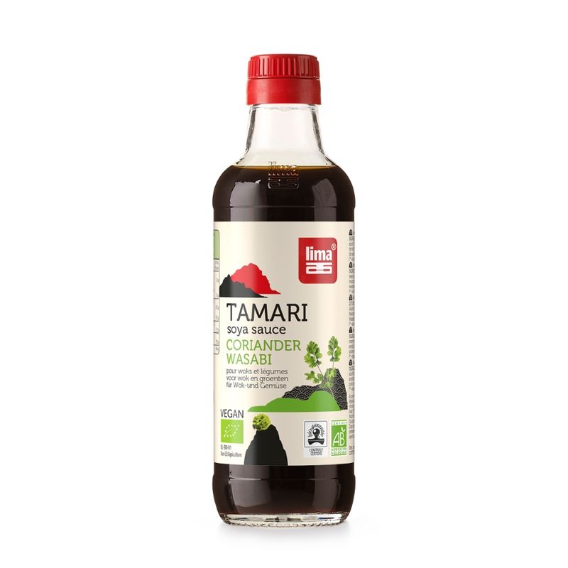 Lima Tamari Coriander Wasabi - Produktbild