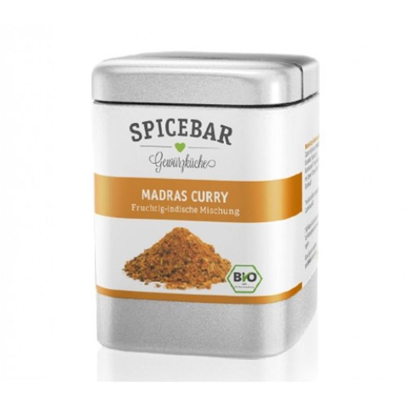 Spicebar Spicebar Bio Madras Curry - Fruchtig-indische Mischung - Produktbild
