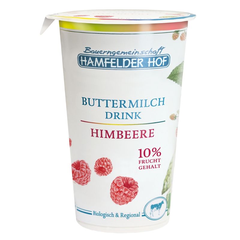 Hamfelder Hof Hamfelder Hof Buttermilchdrink Himbeere - Produktbild