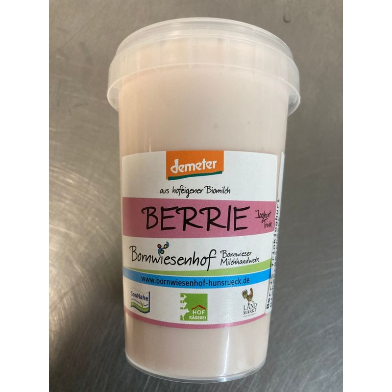 Bornwieser Milchhandwerk Trinkjogurt aus hofeigener Milch - Produktbild
