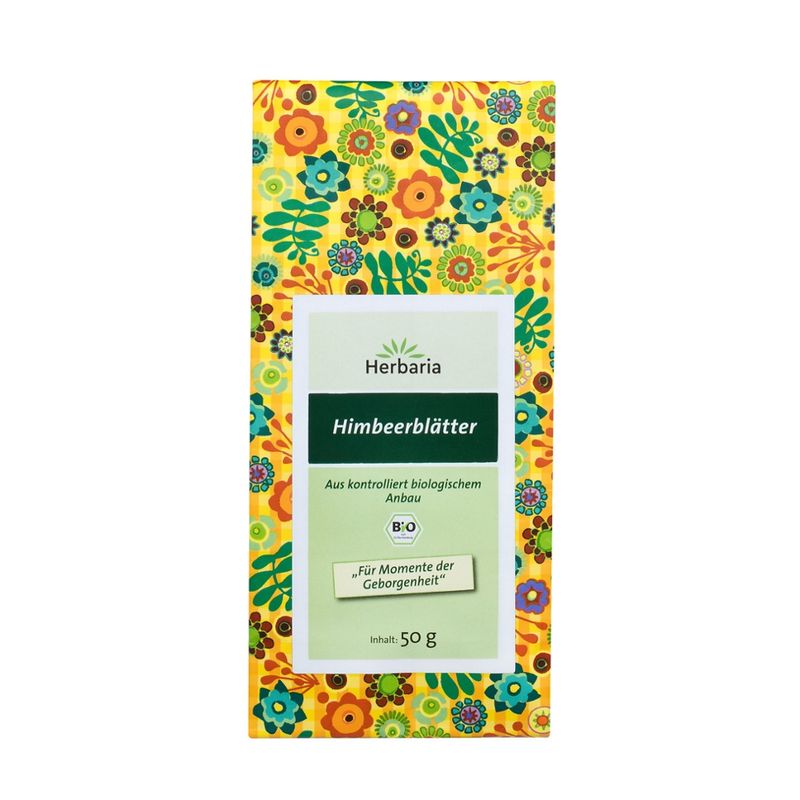 HERBARIA Himbeerblätter bio - Produktbild