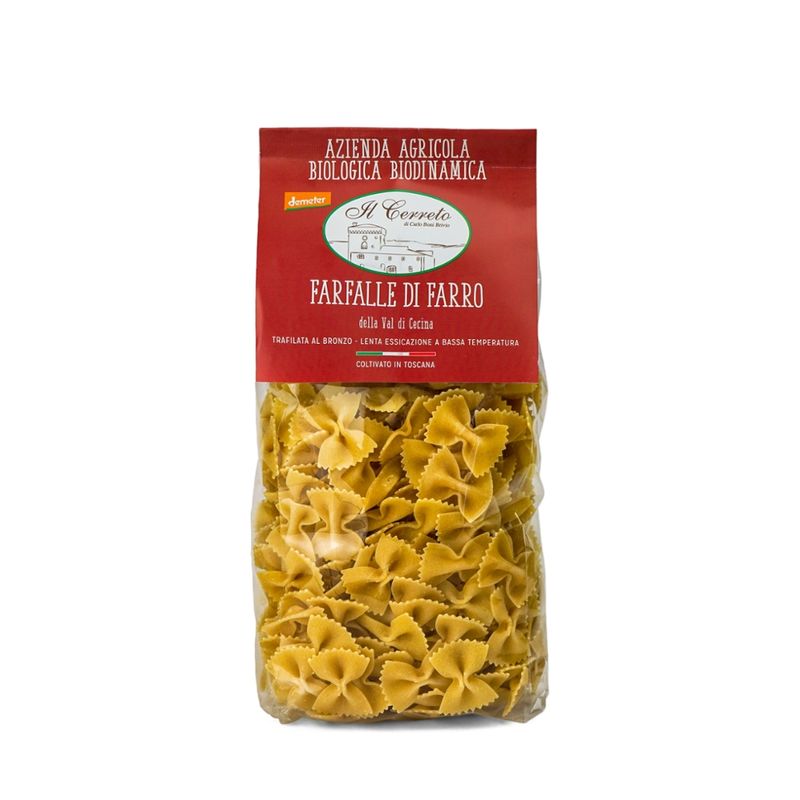 Il Cerreto Farfalle di Farro della val di Cecina Emmer halbvollkorn - Produktbild