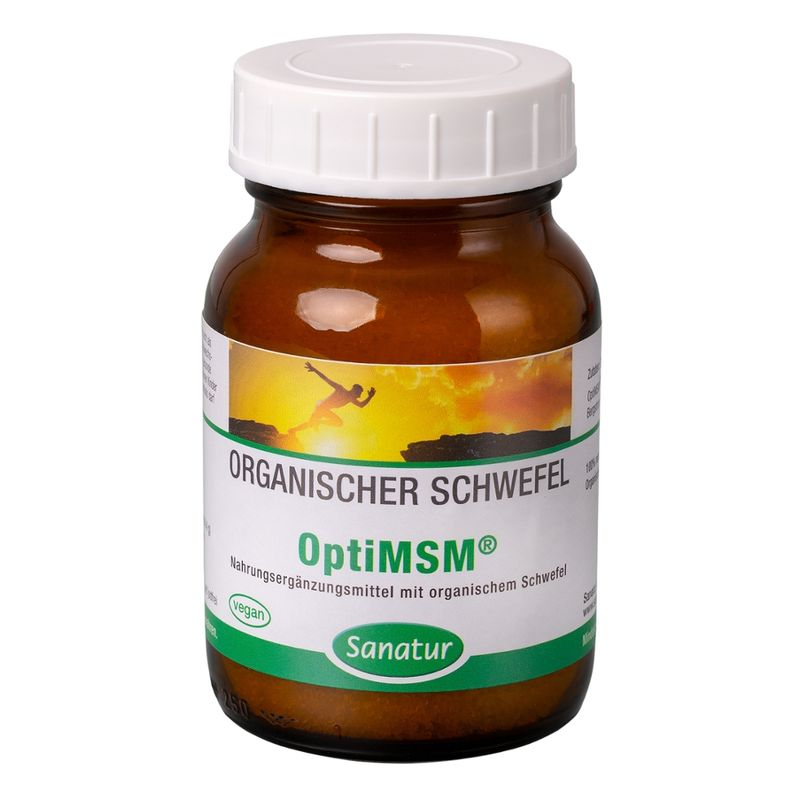 Sanatur MSM - organischer Schwefel - Produktbild