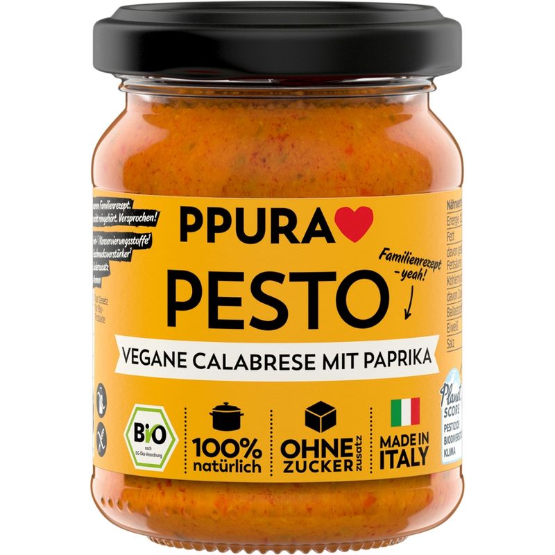 PPURA BIO Pesto Vegane Calabrese - Produktbild