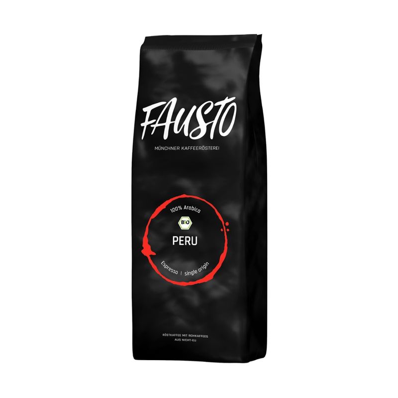 FAUSTO KAFFEERÖSTEREI GmbH Espresso Peru 250 Gramm - Produktbild