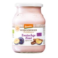 Dem. Pflaume Vanille Jogh. 500g - Produktbild