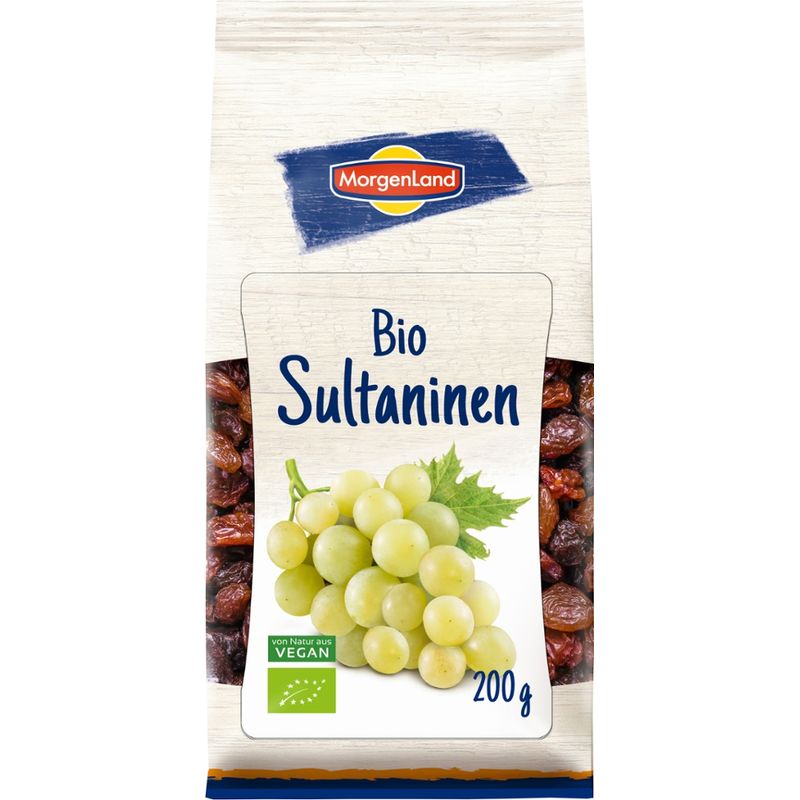 MorgenLand Bio Sultaninen - Produktbild