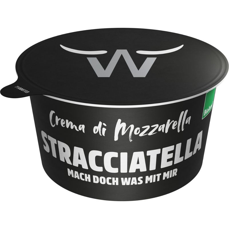 Weißenhorner Milch Manufaktur WH Bio Stracciatella Crema 150g - Produktbild