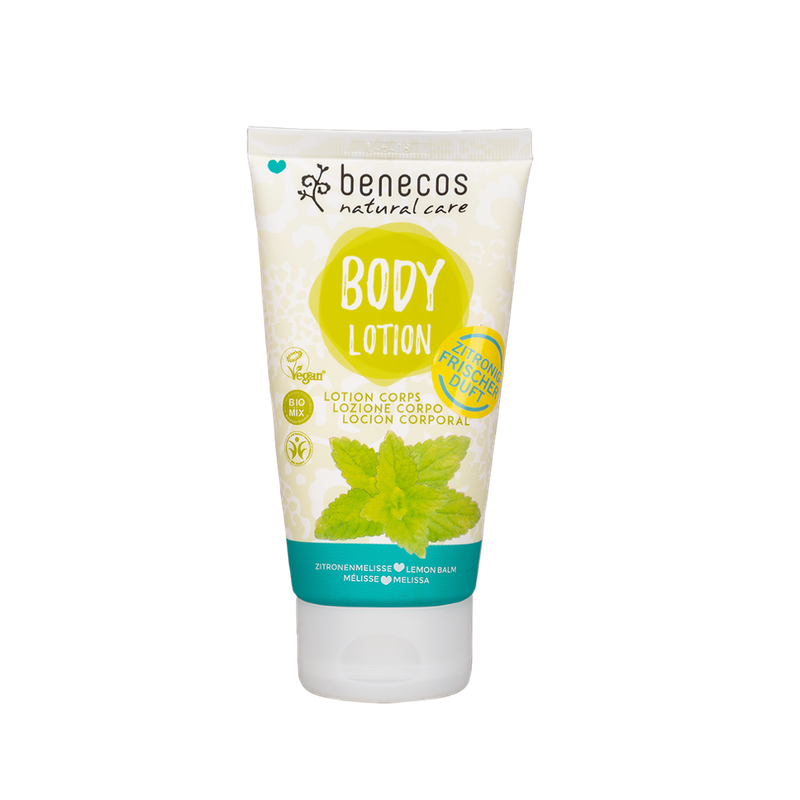 benecos benecos Natural Body Lotion Zitronenmelisse - Produktbild