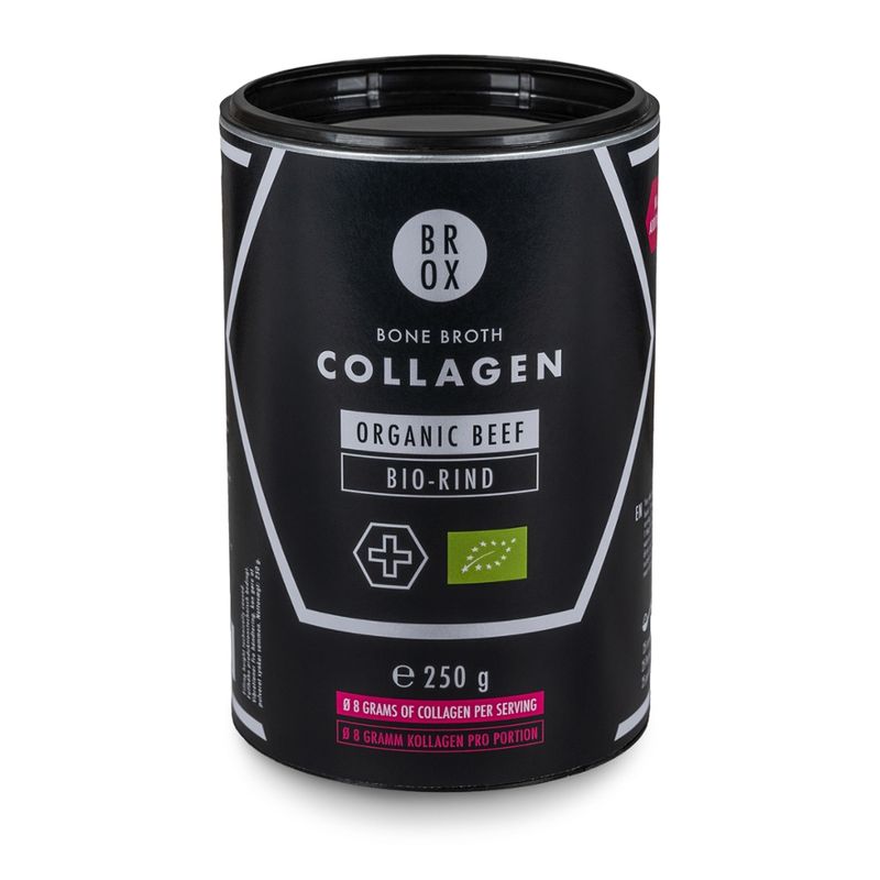 BONE BROX BROX Kollagen Pulver Bio-Rind 250 g - Produktbild