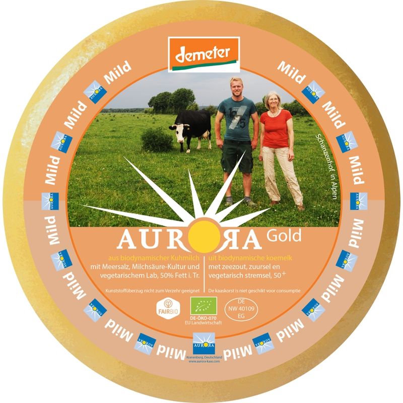 Aurora Gold Aurora Gold Gouda Demeter mild - Produktbild