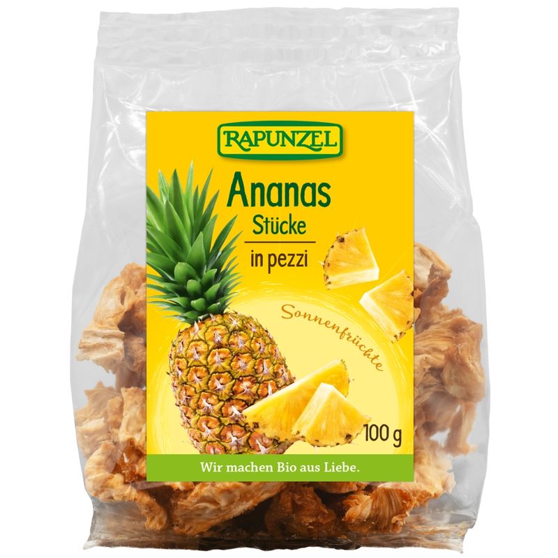 Rapunzel Ananas - Produktbild