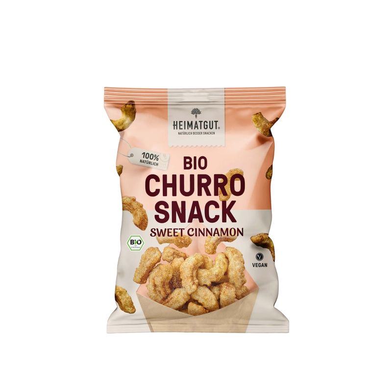 Heimatgut Heimatgut Bio Churro Snack Sweet Cinnamon - Produktbild