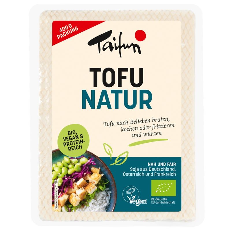 Taifun Tofu Natur 400g - Produktbild