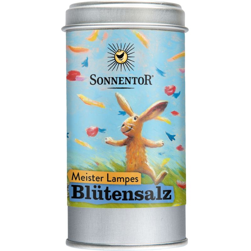 Sonnentor Meister Lampes Blütensalz, Streudose - Produktbild
