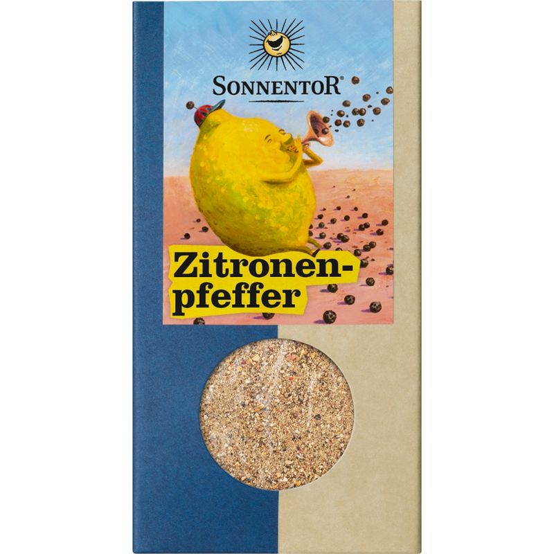 Sonnentor Zitronenpfeffer, Packung - Produktbild