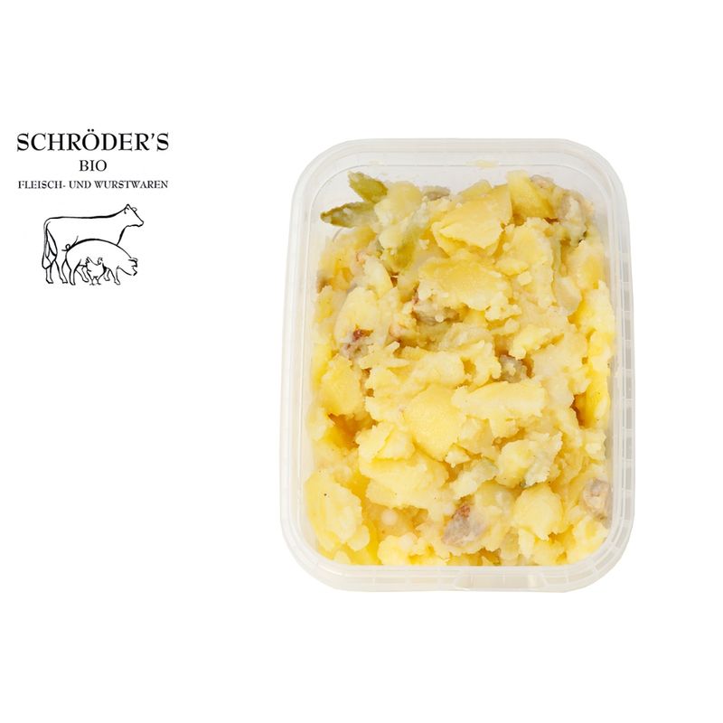 Schröder's Bio Fleisch- und Wurstwaren Speckkartoffelsalat 200 g - Produktbild