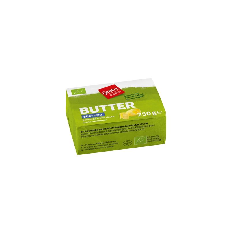 greenorganics greenorganics Süßrahmbutter Bioland - Produktbild