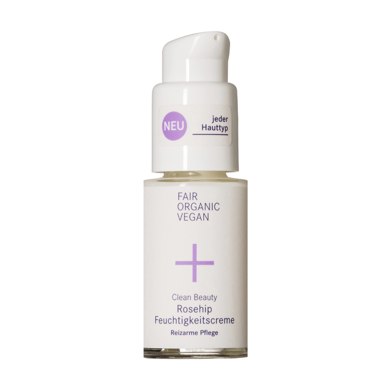 i+m NATURKOSMETIK BERLIN i+m Clean Beauty Rosehip Feuchtigkeitscreme - Produktbild