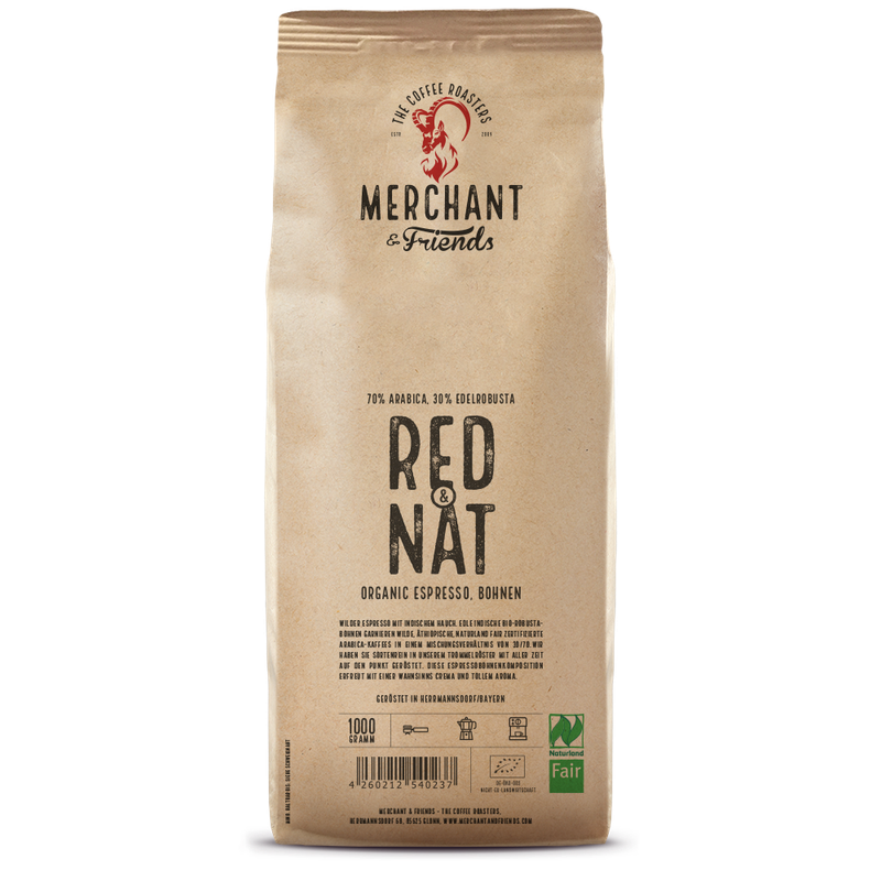 Merchant & Friends Red & Net Organic Espresso - Produktbild