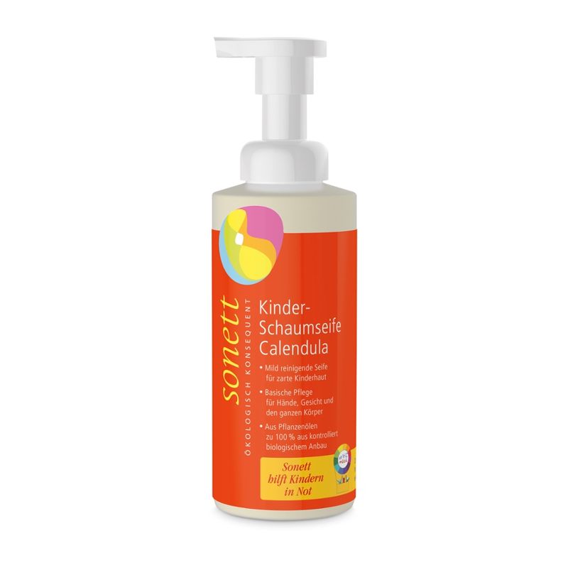 SONETT Kinder-Schaumseife Calendula - Produktbild