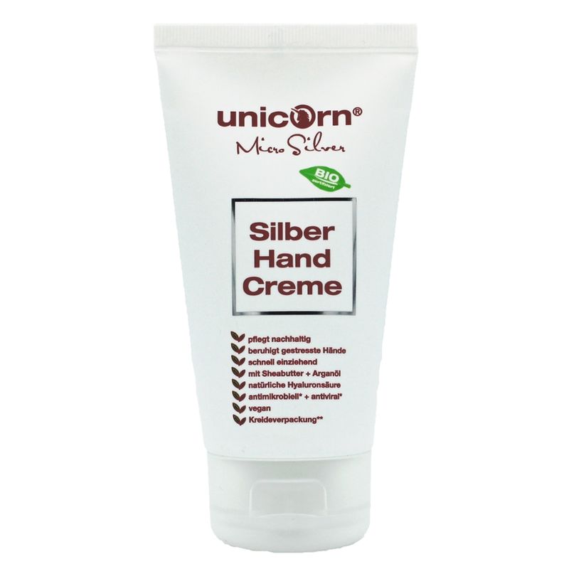 Unicorn unicorn® Handcreme mit Micro Silber 75ml - Produktbild