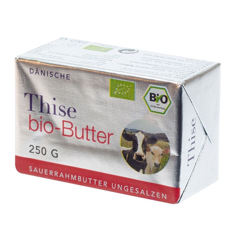 Thise Mejeri Thise Bio Butter ungesalzen - Produktbild