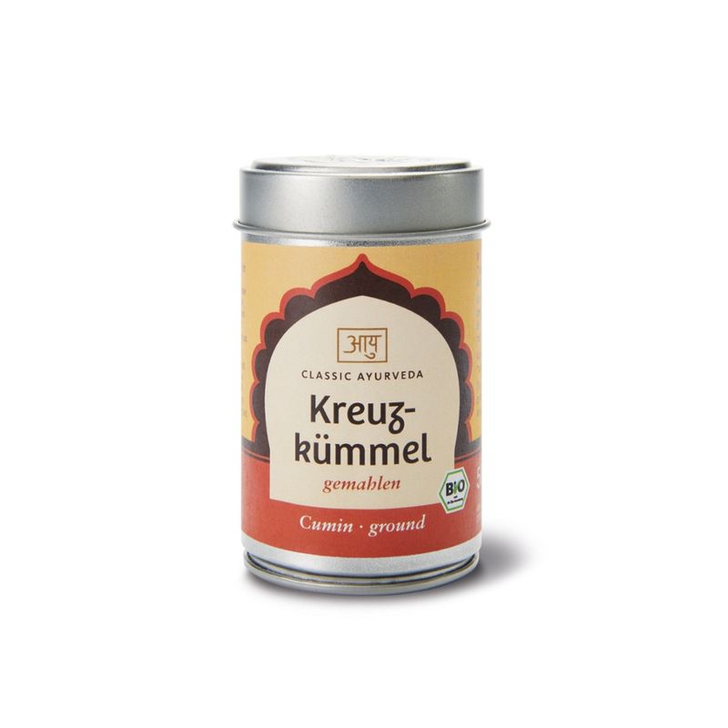 Classic Ayurveda Kreuzkümmel (gemahlen), bio, 50 g - Produktbild