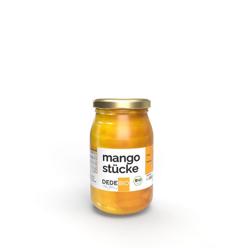 DEDEBIO  DEDEBIO Bio Mangostücke 350g - Produktbild