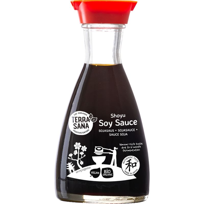 TerraSana Shoyu Sojasauce - Produktbild