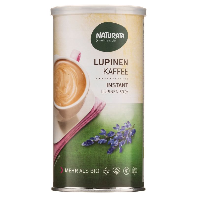 NATURATA Lupinenkaffee, instant, Dose - Produktbild
