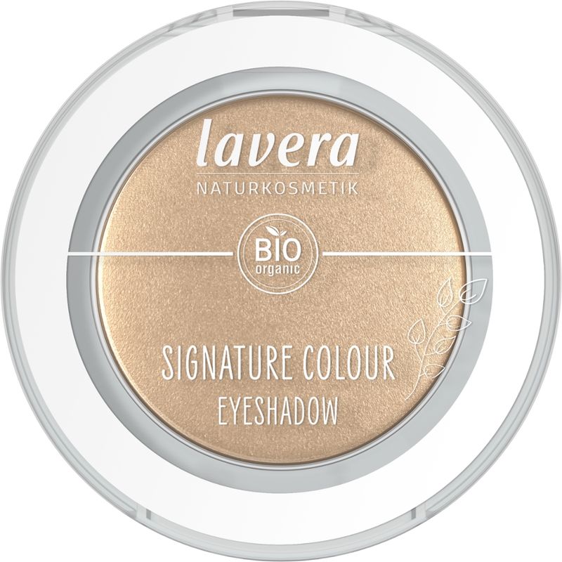 lavera Signature Colour Eyeshadow -Dazzling Gold 08- - Produktbild