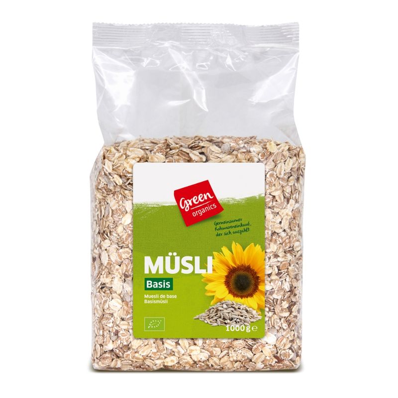 greenorganics Müsli Basis - Produktbild