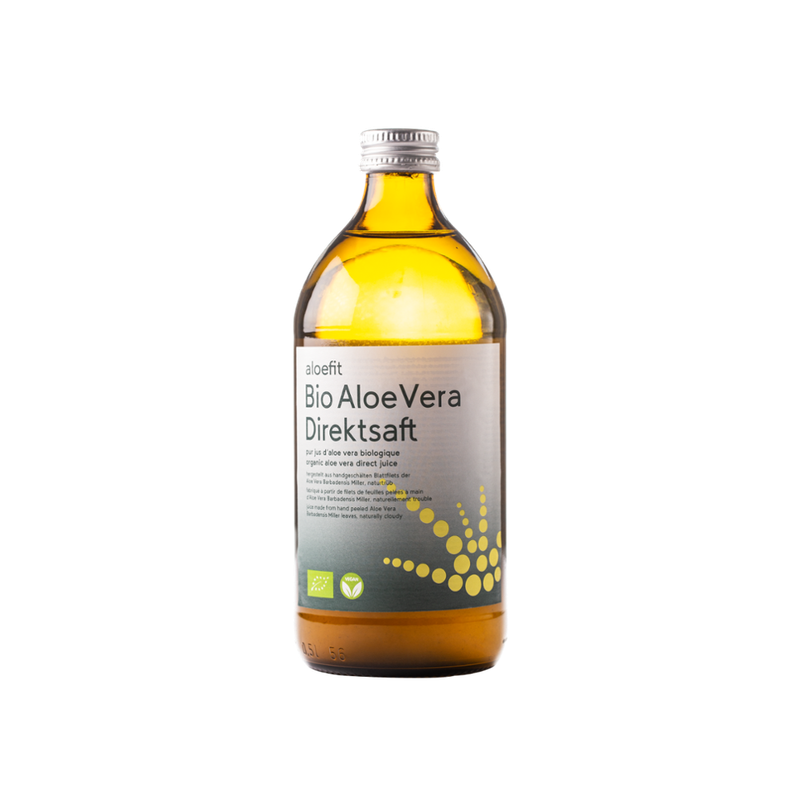 Rainbow Naturprodukte aloefit Aloe Vera Bio Direktsaft - Produktbild