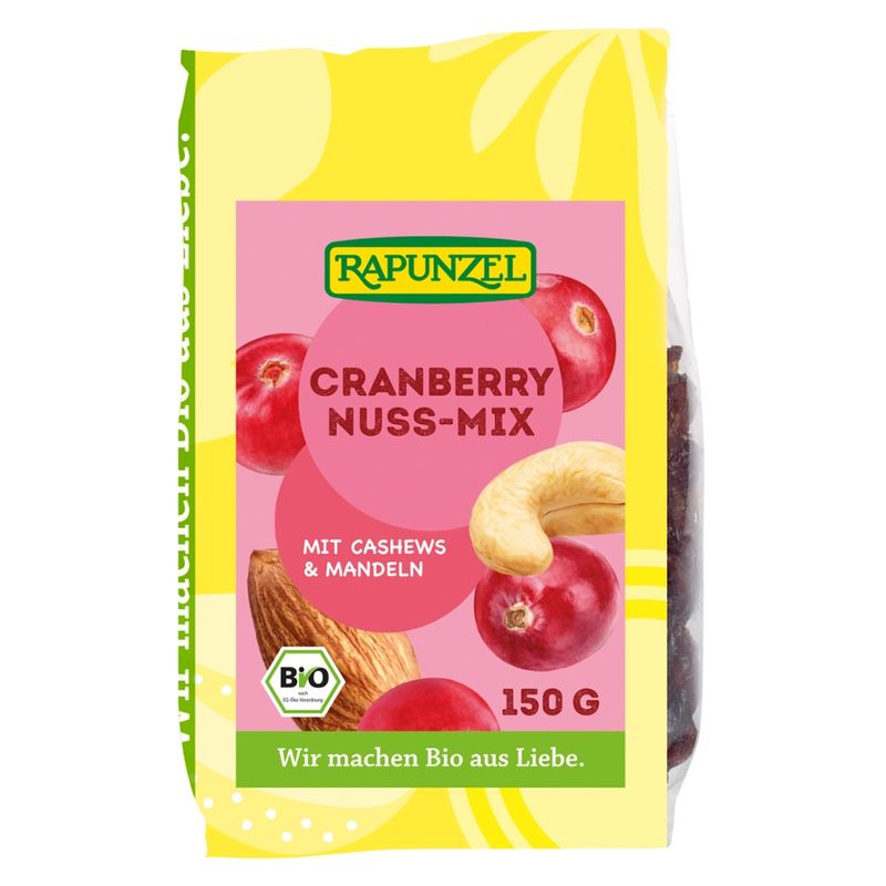 Rapunzel Cranberry-Nuss-Mix - Produktbild