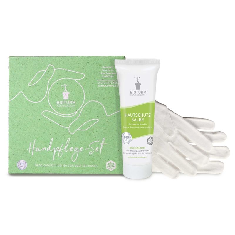 BIOTURM BIOTURM Handpflege-Set + Handschuhe - Produktbild