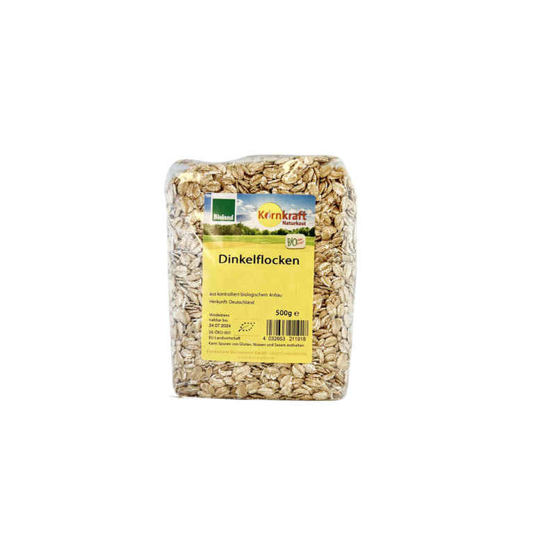 Kornkraft Dinkelflocken - Produktbild