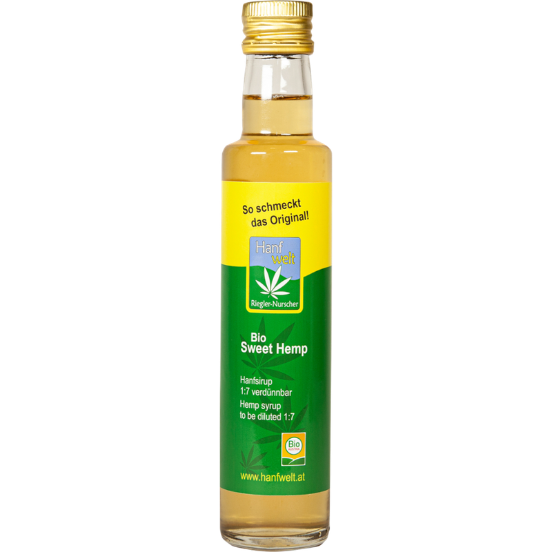 Hanfwelt Bio-Sweet Hemp 250ml - Produktbild