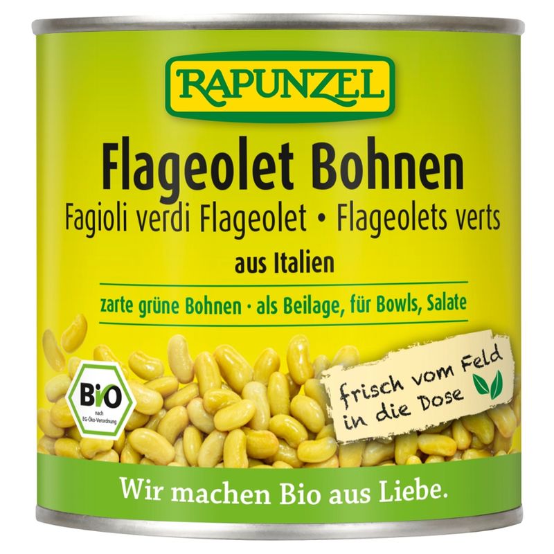Rapunzel Flageolet Bohnen in der Dose - Produktbild