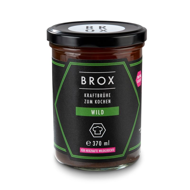 BONE BROX BROX Kraftbrühe Wild zum Kochen - Produktbild