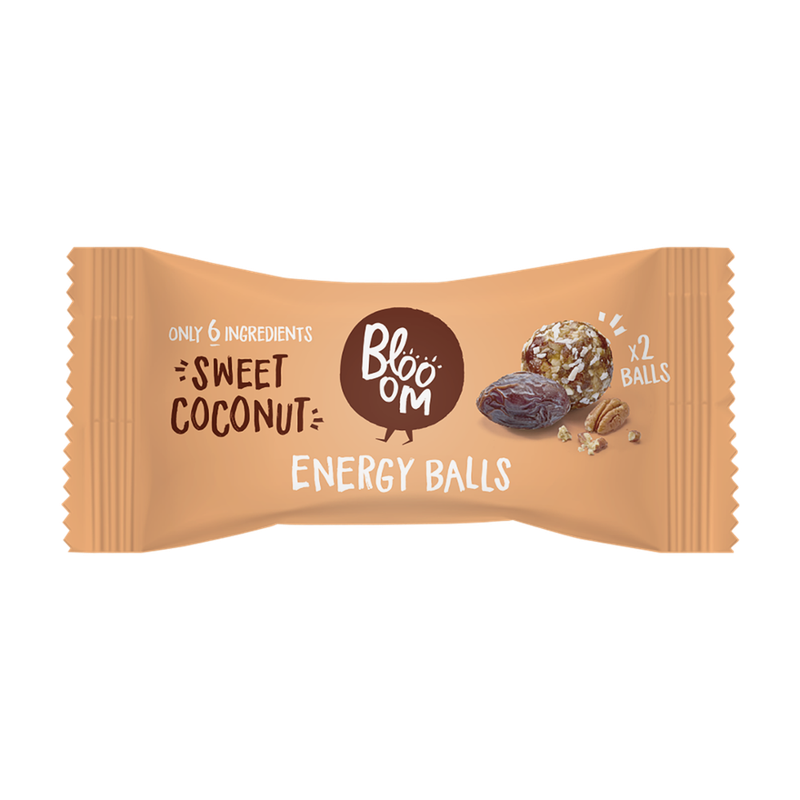Blooom Sweet Coconut Energy Balls - Produktbild