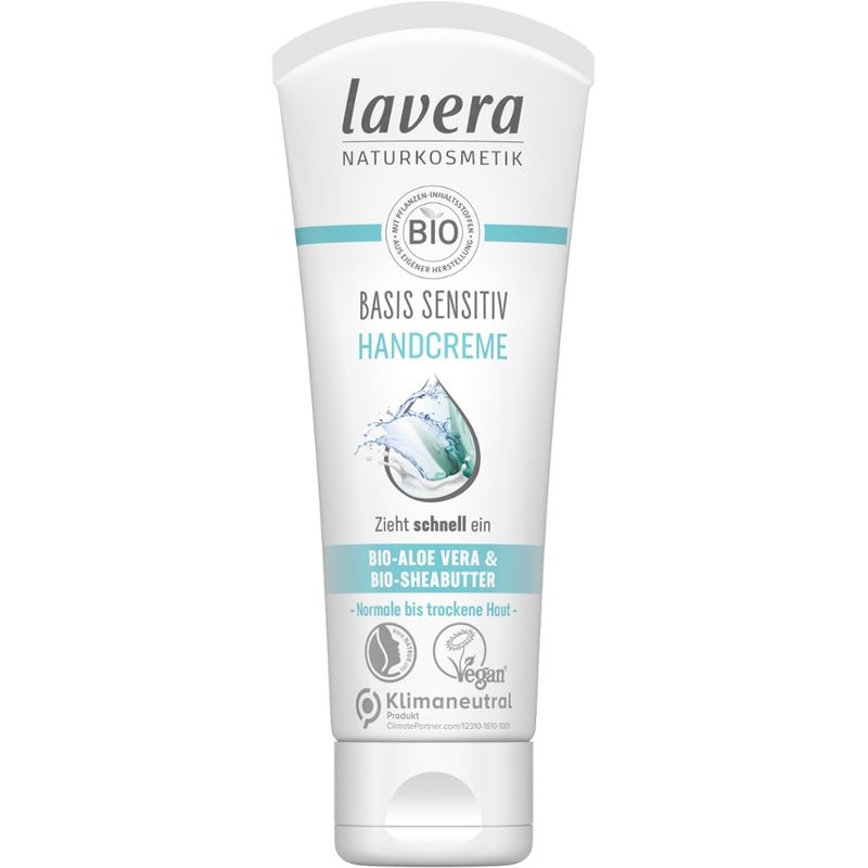 lavera basis sensitiv Handcreme - Produktbild