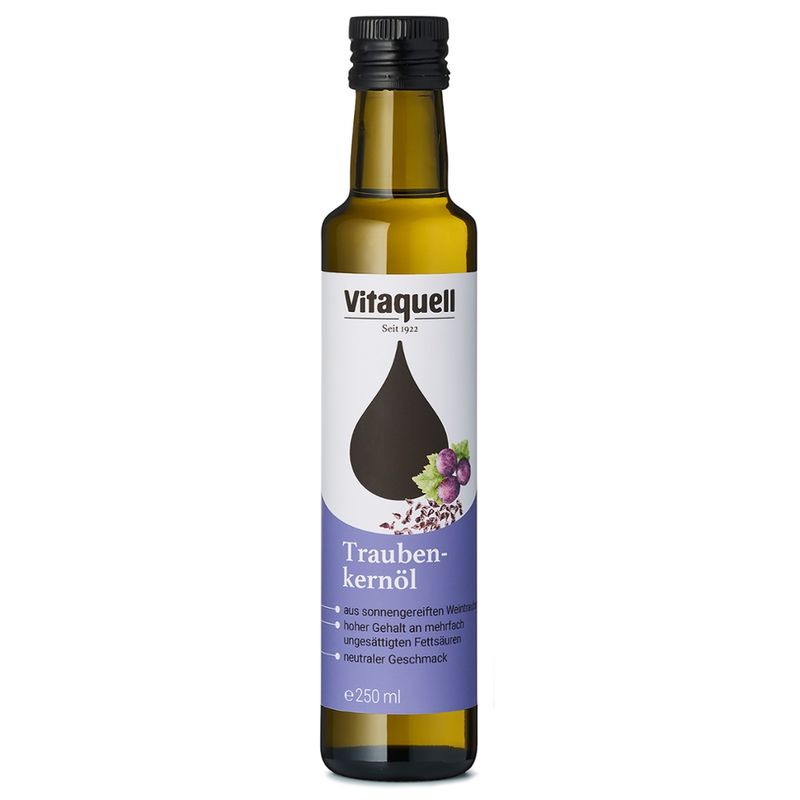 Vitaquell Traubenkern-Öl - Produktbild